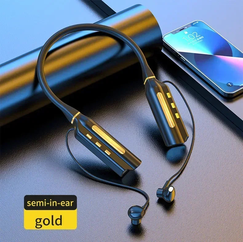 Auriculares Bluetooth Banda para el Cuello Deportivos