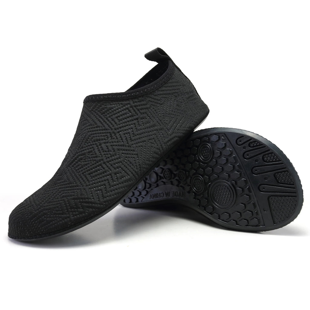 2023 par de zapatos acuáticos, zapatos de agua ligeros de verano para hombres, zapatos de playa de secado rápido para mujeres, zapatillas antideslizantes suaves, envío gratis