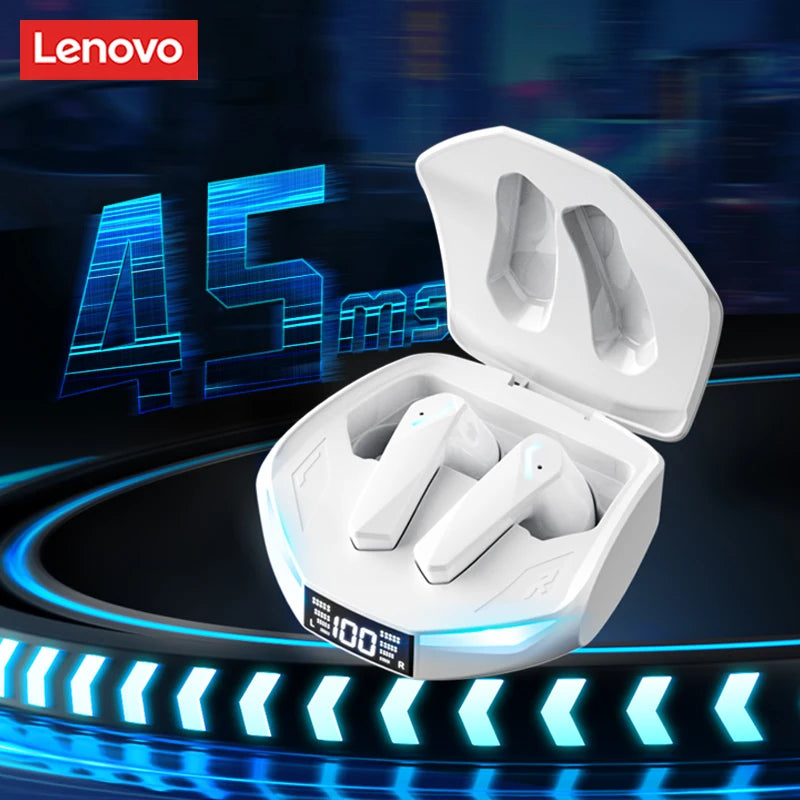 Auriculares Bluetooth 5.4 TWS Lenovo XT53 con ANC