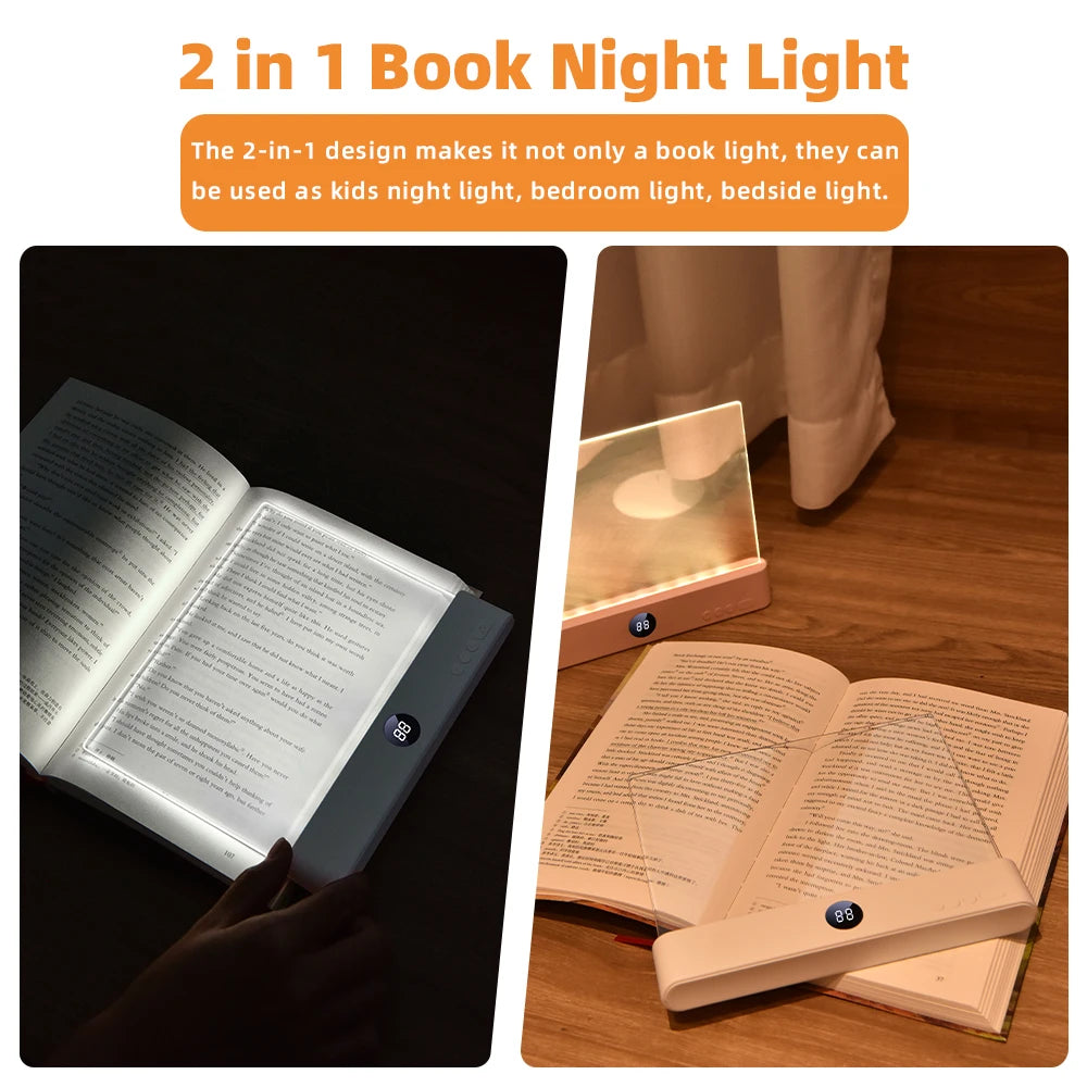 Lámpara LED de Lectura con Clip Portátil Ajustable