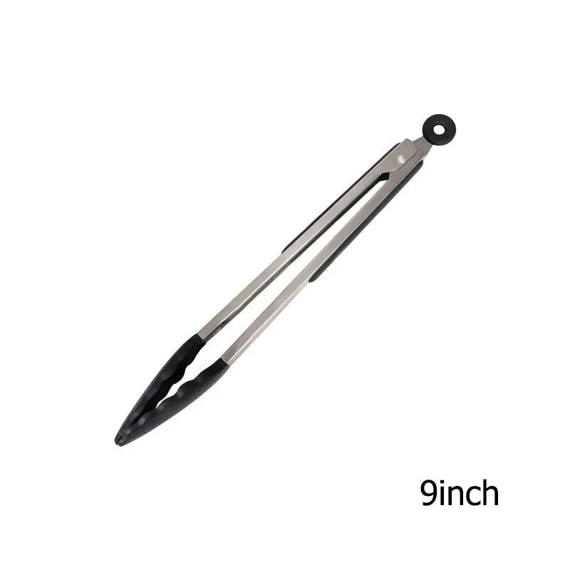 Pinzas de cocina de silicona premium sin BPA 9/12 pulgadas
