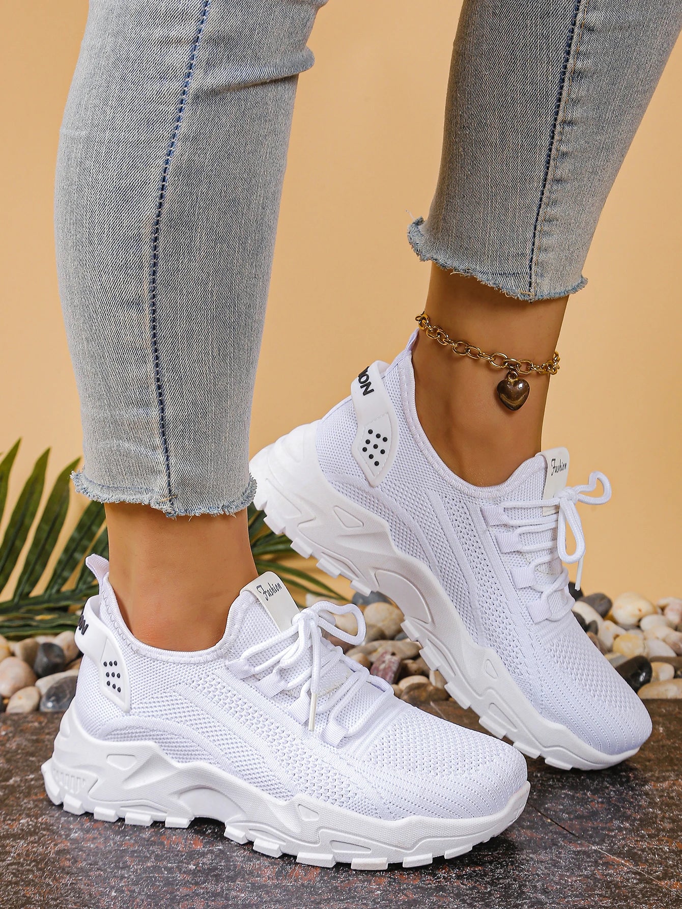Zapatos de mujer, zapatillas con estampado de leopardo, zapatillas informales ligeras y transpirables para mujer, zapatos de venta con envío gratis