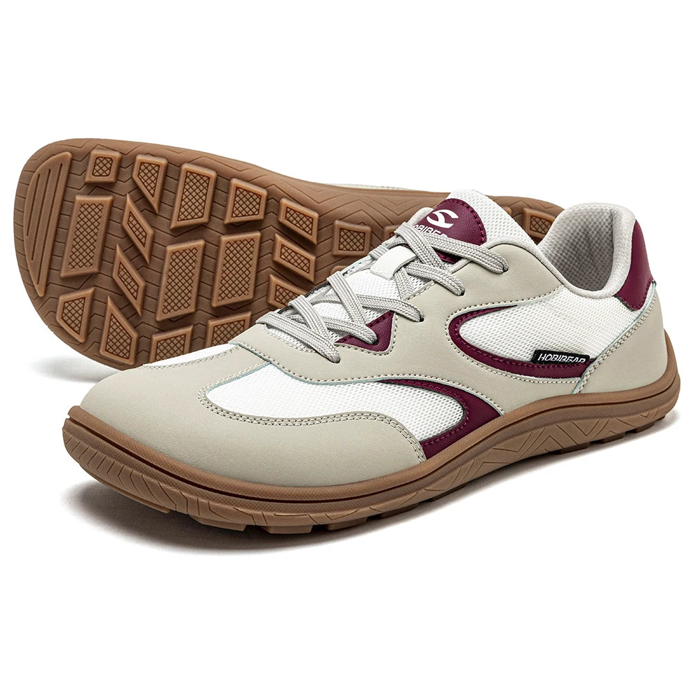 Zapatillas Barefoot HOBIBEAR de Horma Ancha para Mujer, Zero Drop