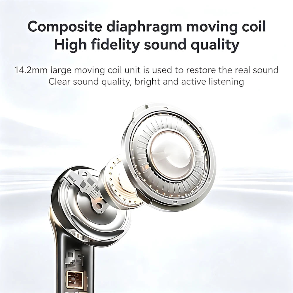 Auriculares Bluetooth Intrauditivos con Pantalla Digital LED Táctil, Larga Duración de Batería, Auriculares Deportivos, Llamadas HD, 0 Retraso, Auriculares Inalámbricos TWS