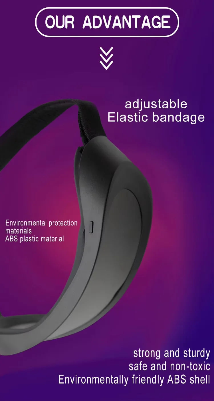 Gafas LED brillantes a todo Color, Control por aplicación Bluetooth, gafas luminosas dinámicas programables para fiestas de festivales Raves