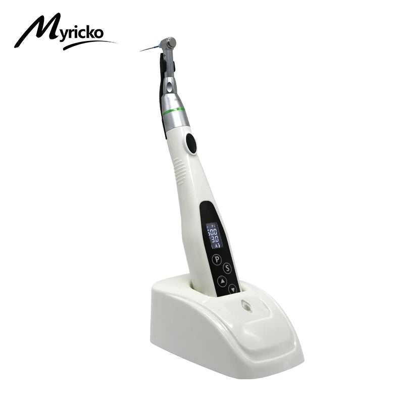EndoMotor 16:1 equipo de reducción Dental Endo inalámbrico con luz LED Motor importado instrumento de conducto radicular puntas de dentista