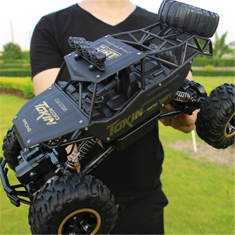 Auto RC 4WD Buggy Todoterreno 1:12 / 1:16 Control Remoto 2.4GHz