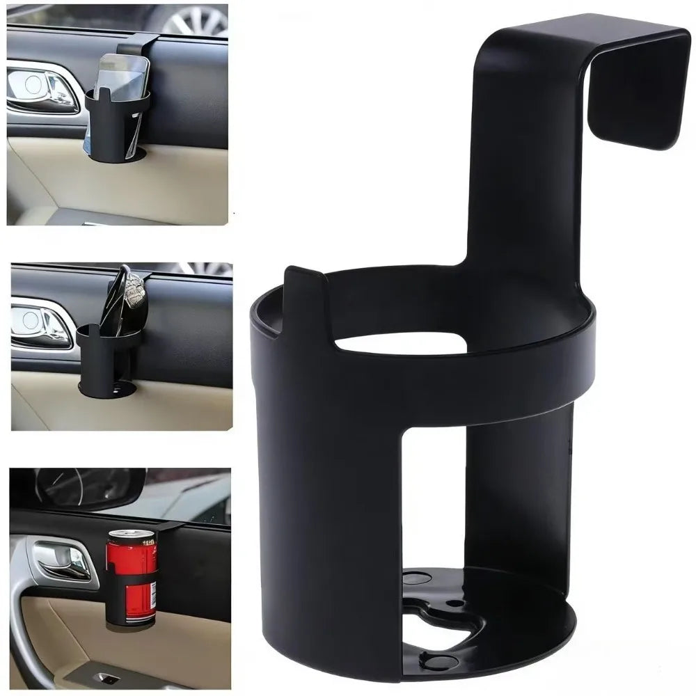 Soporte para botellas de agua para coche, soporte multifuncional para tazas de café, 1/2 Uds.