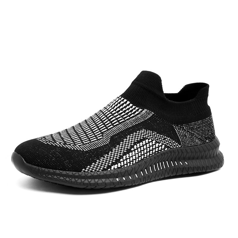 Zapatos transpirables para caminar para hombre, mocasines ligeros para exteriores, zapatos informales suaves y flexibles para hombre, calzado de moda, zapatillas de deporte 39-48