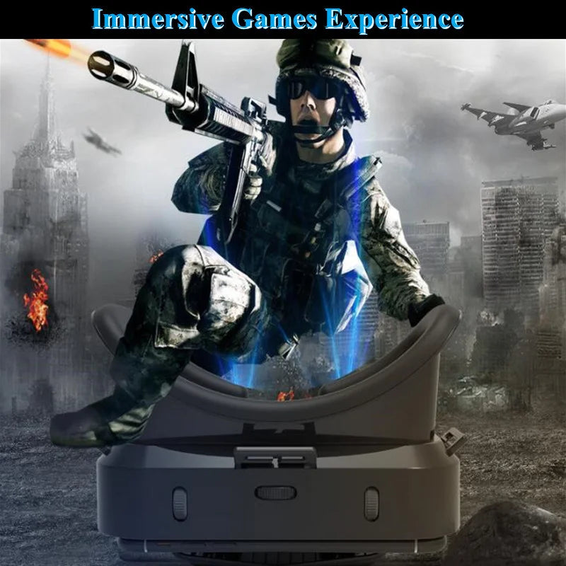 Shinecon Viar gafas de realidad Virtual VR auriculares dispositivo 3D casco gafas lentes para teléfono inteligente juego celular conjunto móvil