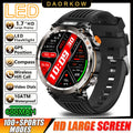 Reloj Inteligente Deportivo Brújula Linterna 600mAh