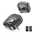 (Tipo C) Dongle carplay 2 en 1, carplay inalámbrico Apapter USB C/Android Auto USB C para converte con cable a Plug & Play inalámbrico