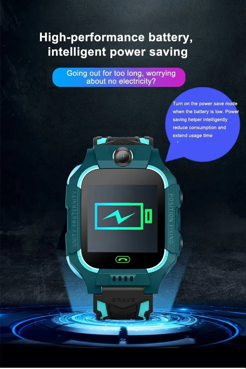 Reloj Inteligente para Niños con SIM Cámara Q19
