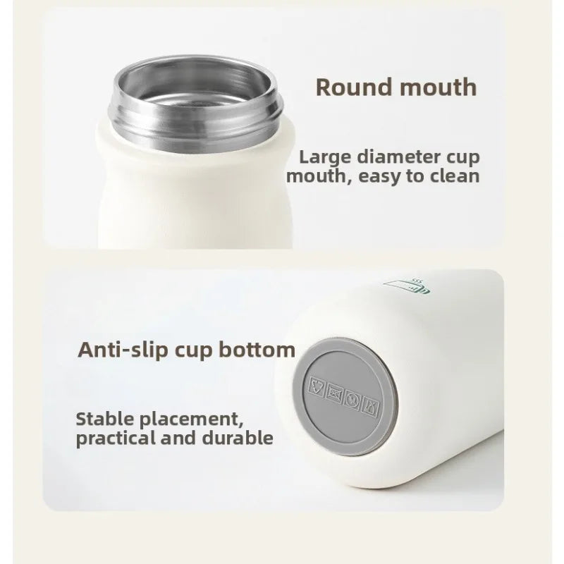 Vaso térmico mini portátil de acero inoxidable