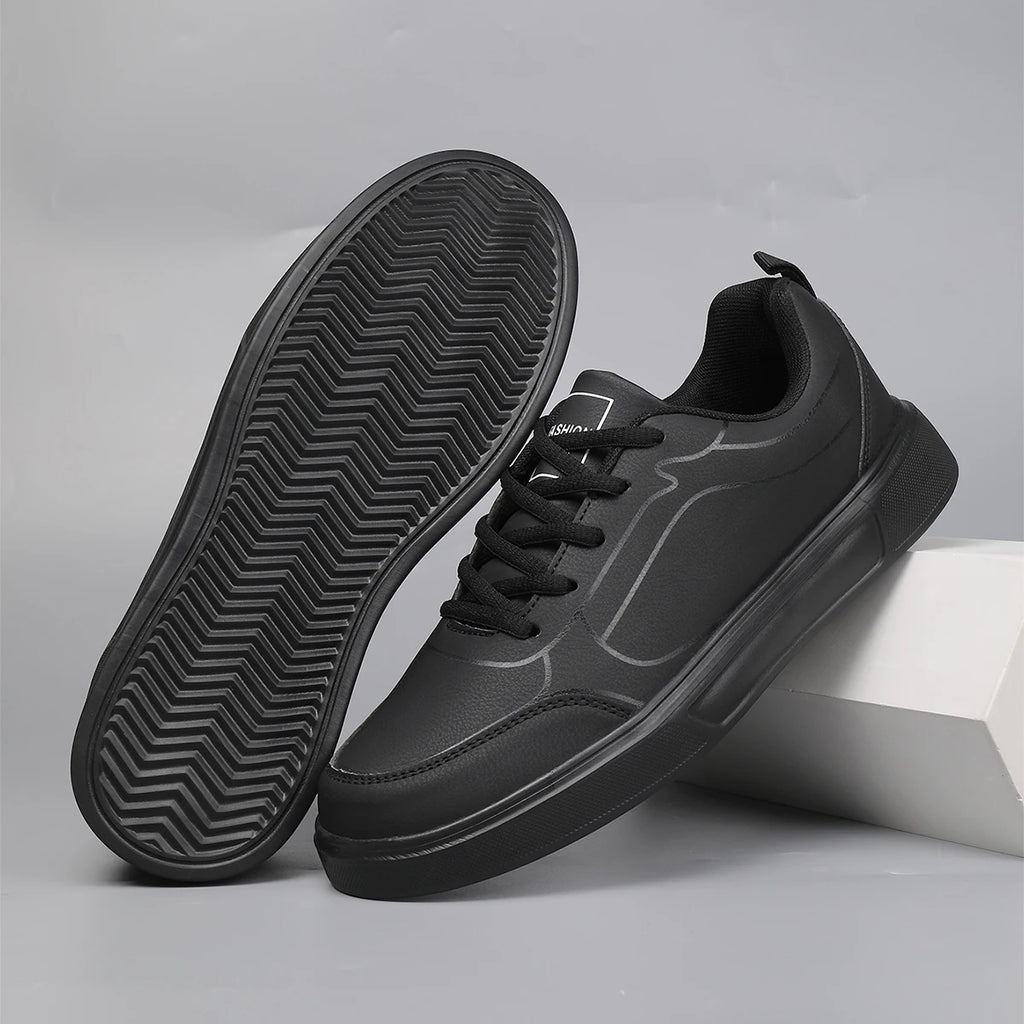 Zapatos ligeros para correr para hombre, zapatillas informales cálidas para invierno, cómodos zapatos deportivos impermeables para hombre, zapatos para caminar con cordones