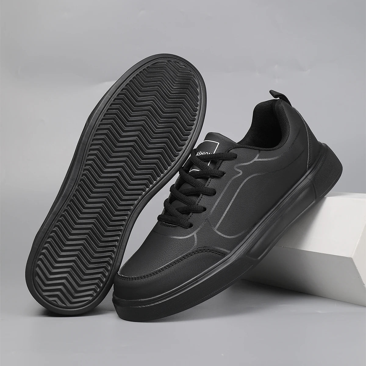 Zapatos ligeros para correr para hombre, zapatillas informales cálidas para invierno, cómodos zapatos deportivos impermeables para hombre, zapatos para caminar con cordones