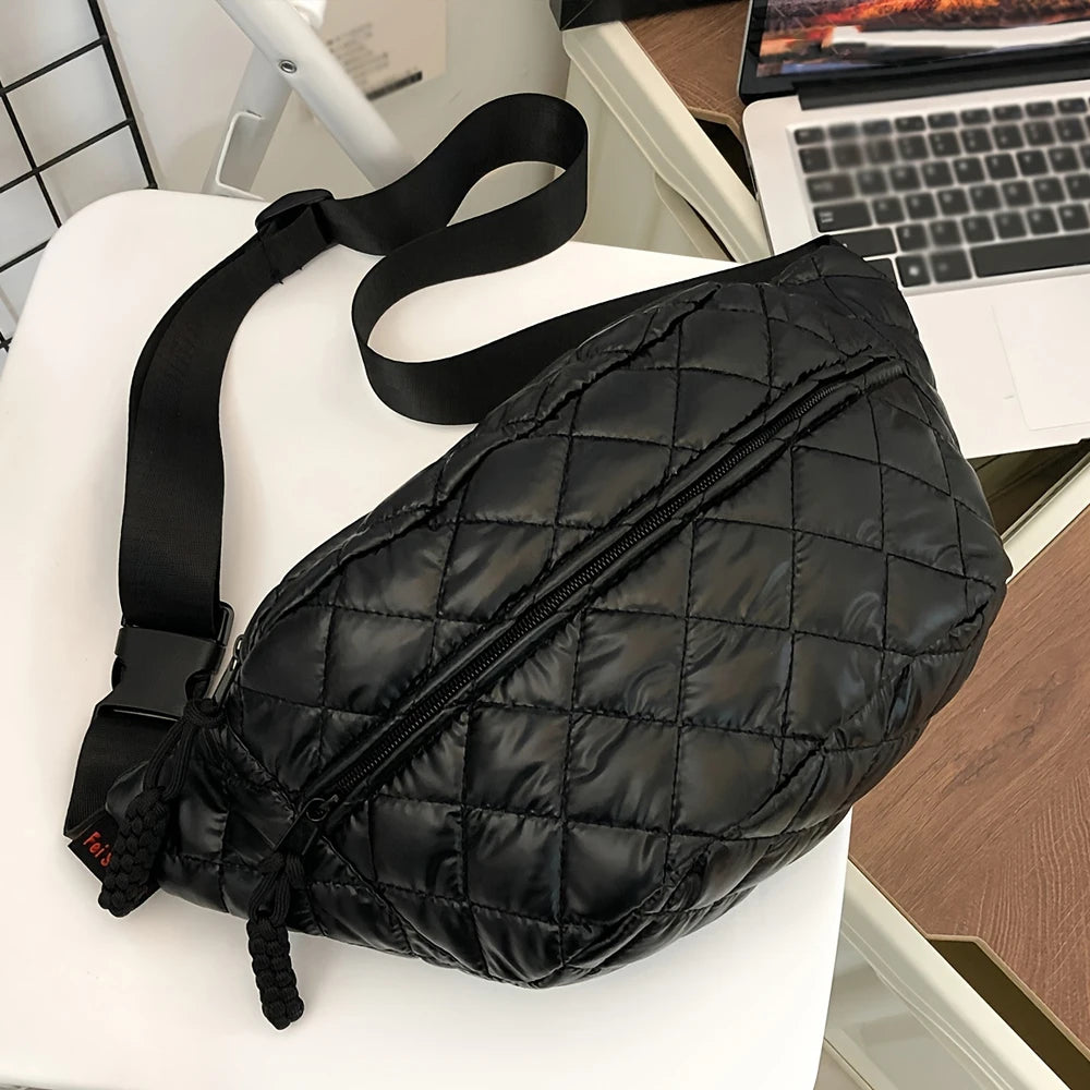 Bolso de Pecho para Hombre, Cruzado Deportivo Informal Multifuncional