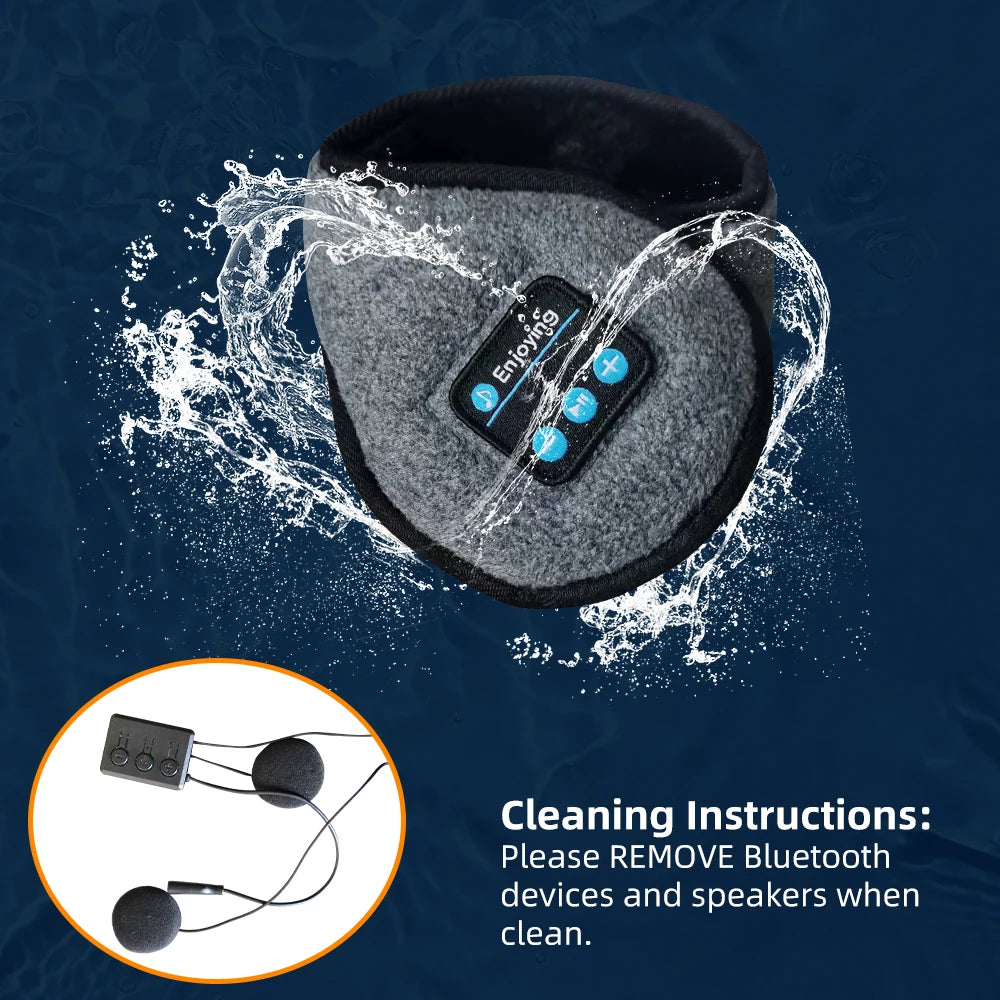 Orejeras Bluetooth Deportivas para Hombre y Mujer