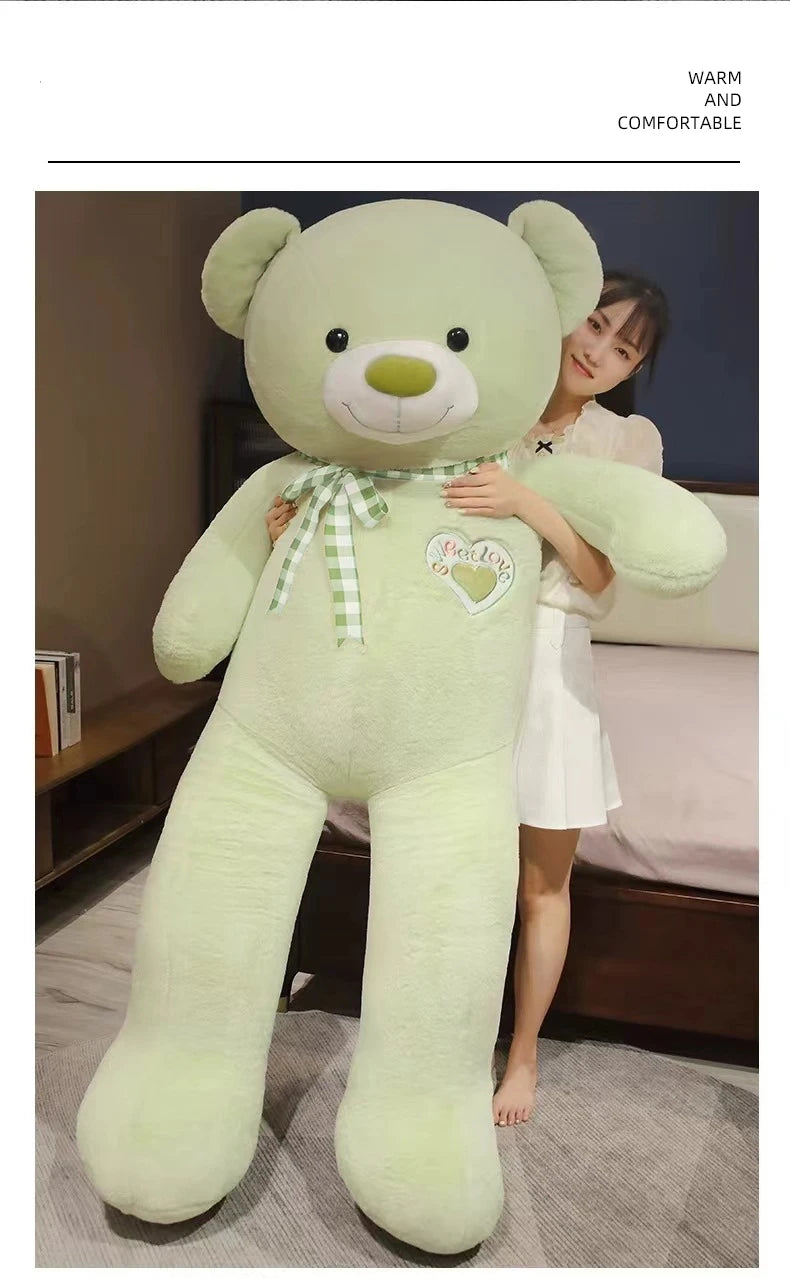 Oso de Peluche Gigante 80/100cm Suave Almohada de Abrazo