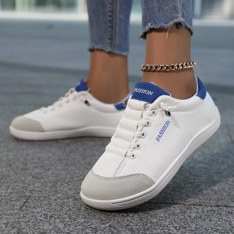 Zapatos de lona sin cordones unisex, ligeros y antideslizantes