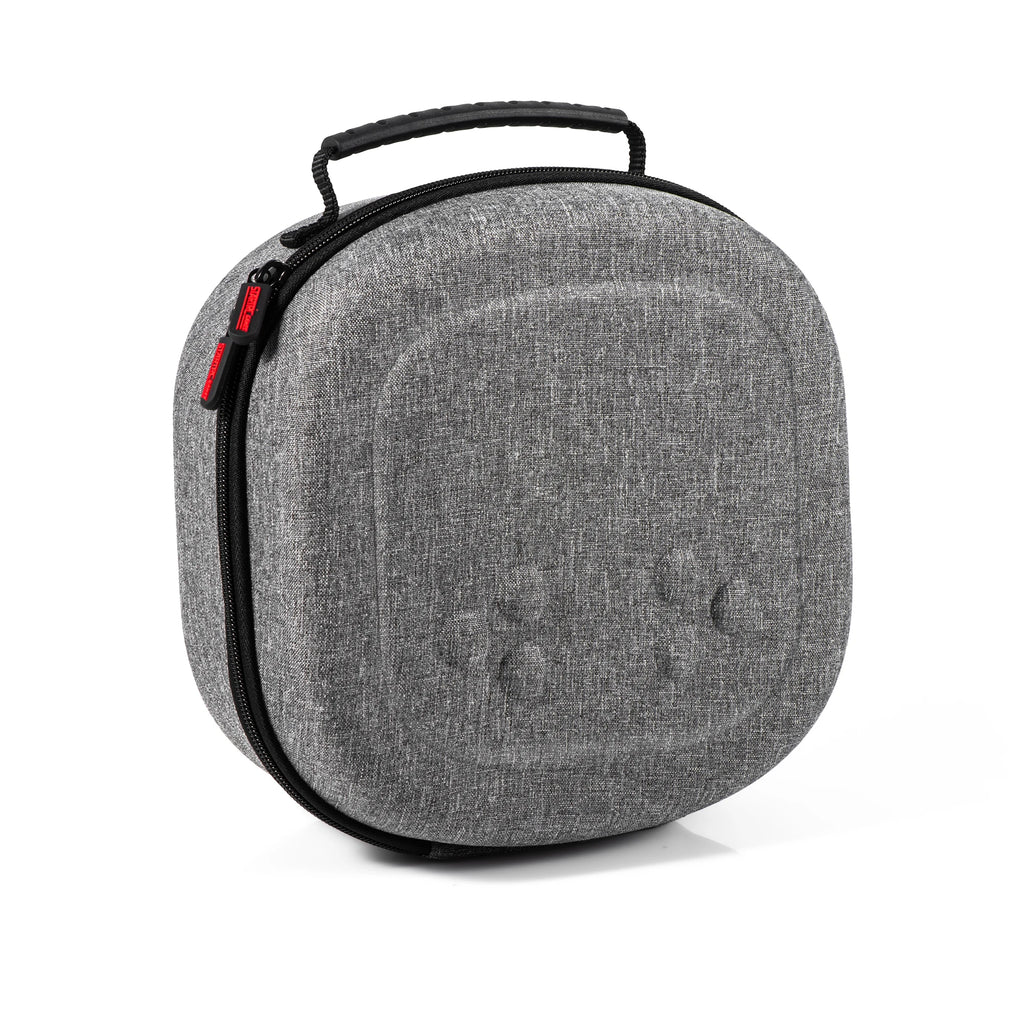 Estuche de transporte duro Compatible con auriculares VR Oculus Meta Quest 3S/Quest 3/Quest 2 y funda de accesorios para controlador táctil