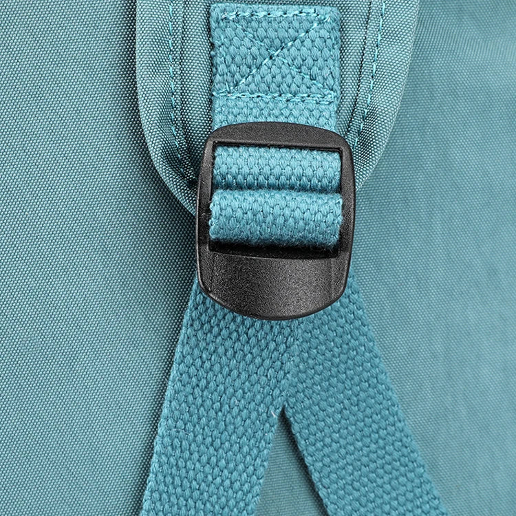Mochila Elegante Negra para Mujer, Ligera y de Gran Capacidad