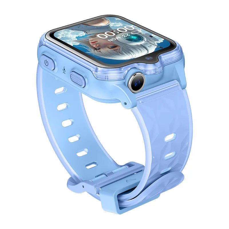 Reloj Inteligente 4G para Niños con Cámara Dual y Videollamada