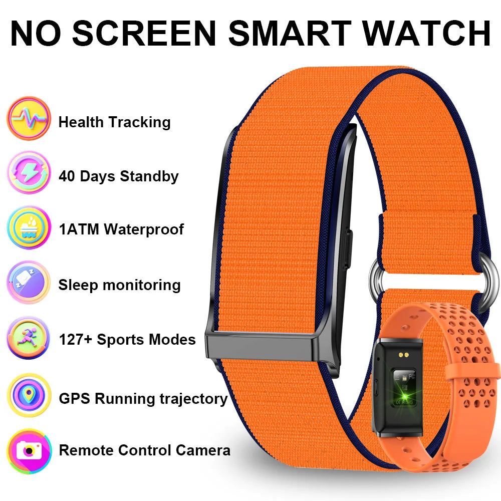 Pulsera Inteligente Fitness Tracker sin Pantalla
