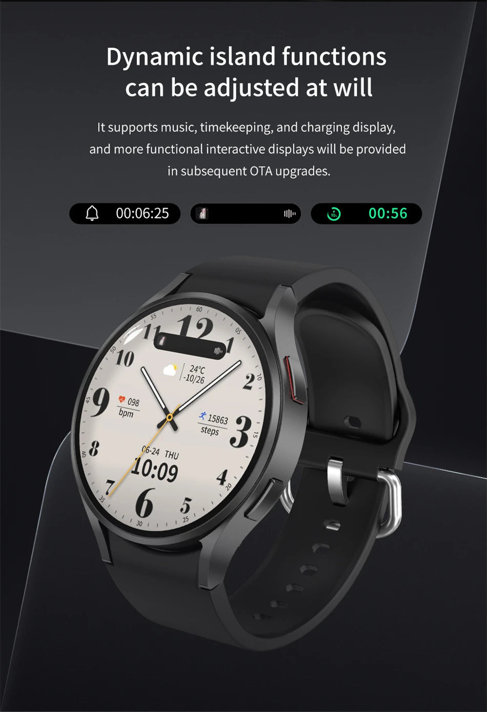 Galaxy Watch 6 Reloj Inteligente GPS AMOLED