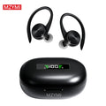MZYMI Auriculares Bluetooth 5.3 Pantalla Digital