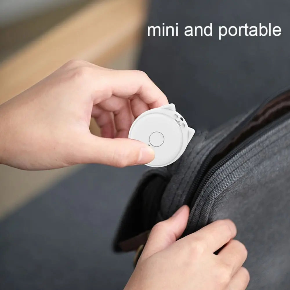 Rastreador Bluetooth Mini Antipérdida para Mascotas y Llaves