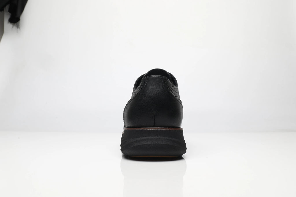 Zapatos Casuales de Cuero para Hombre con Cordones