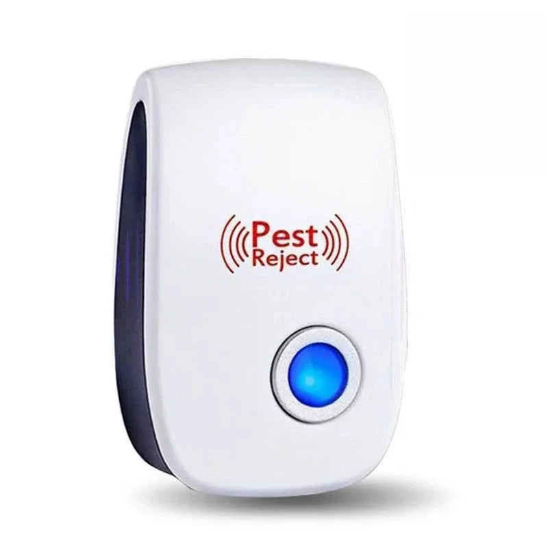Repelente ultrasónico de plagas enchufable, control electrónico de insectos, repelente de mosquitos para el hogar, repelente de ratones, hormigas, arañas, cucarachas