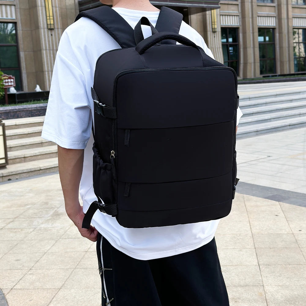 Mochila de Embarque 40x30x20 cm Compatible con Ryanair, Easyjet y Wizardair
