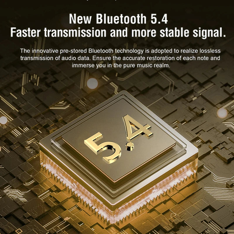 BOSECXT Ultra V11 Audífonos ANC Pantalla Táctil