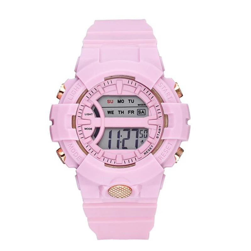 Reloj Deportivo Digital Unisex con Alarma y Temporizador