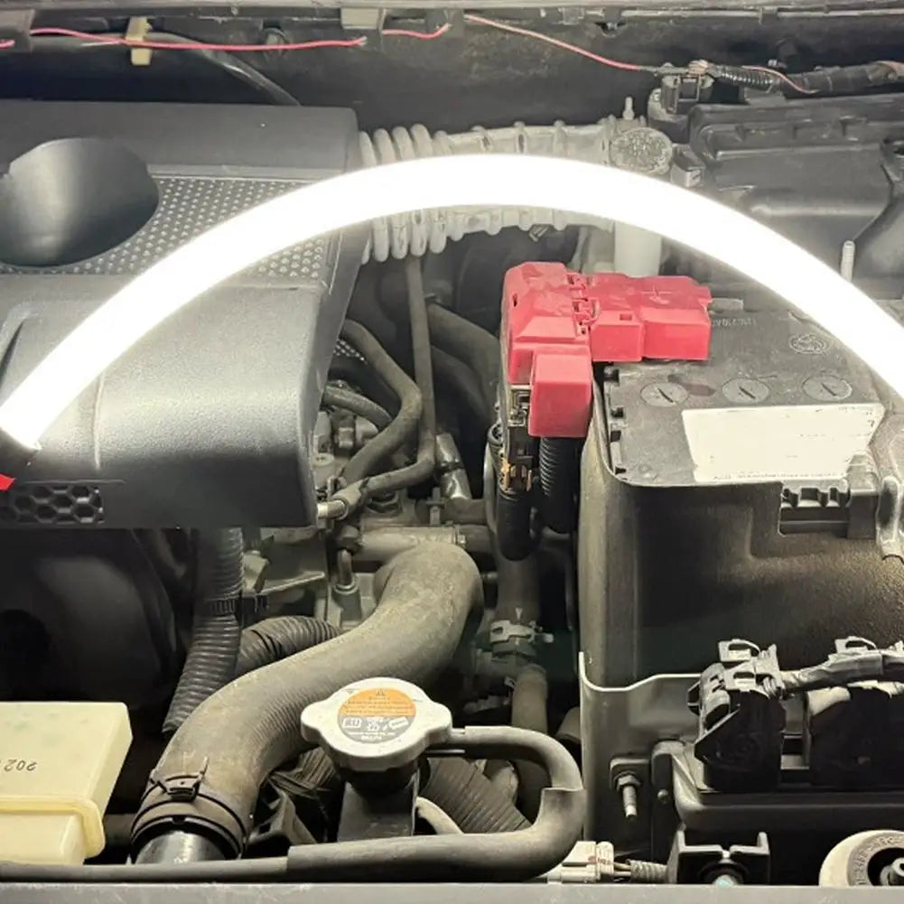 Linterna LED Flexible Automotriz para Mecánicos