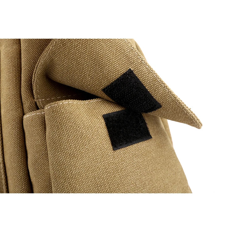 Bolso Bandolera Retro de Lona para Trabajo y Viaje