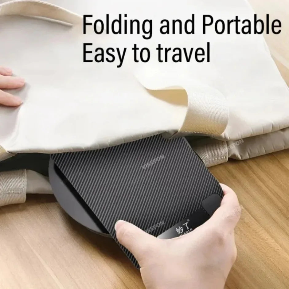 360 °   Soporte Giratorio para Teléfono, Tablet y Laptop, Antideslizante, para Escritorio, Oficina y Caminadora, Compatible con iPhone 17, 16, Samsung S26, S25