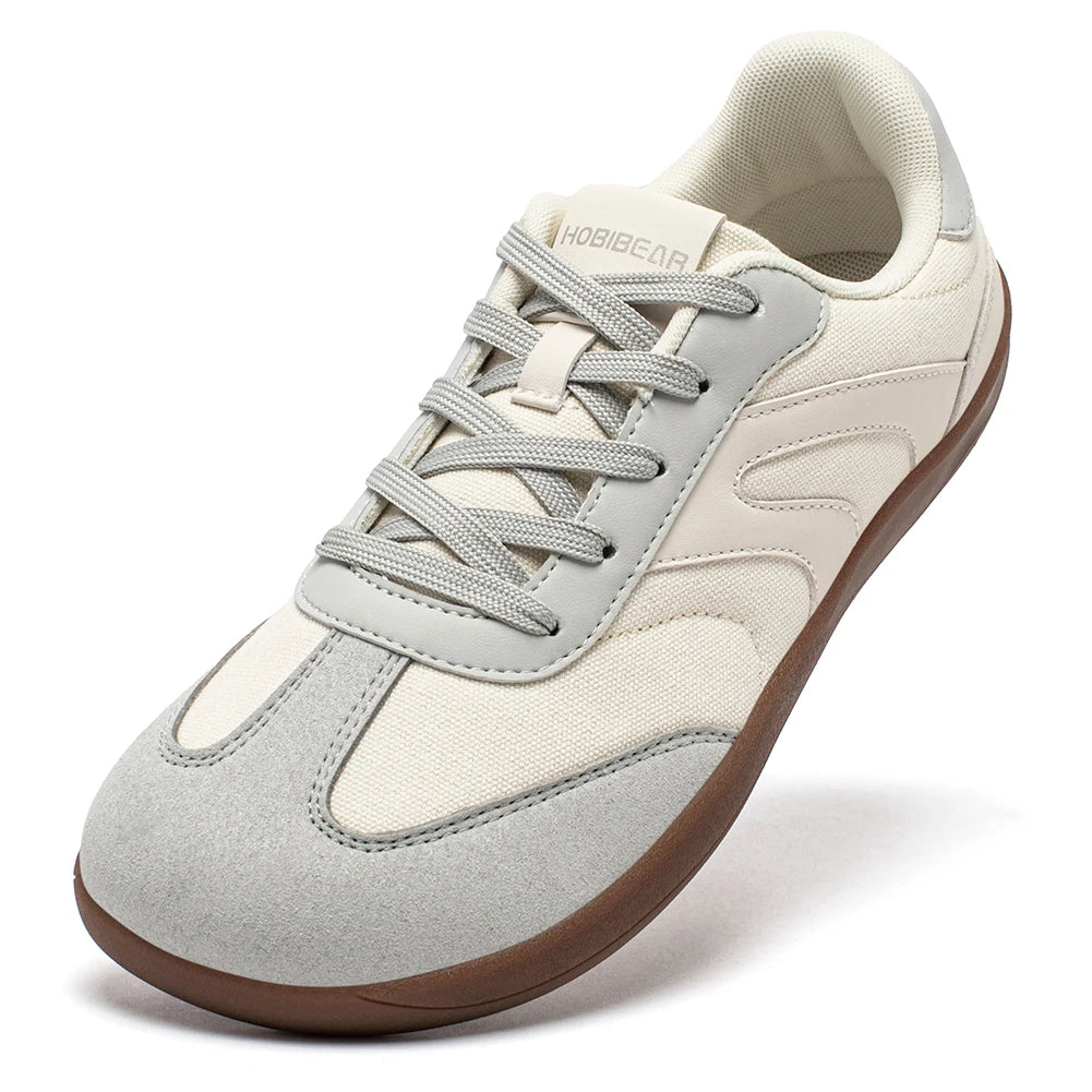 Zapatillas Descalzas Unisex HOBIBEAR Punta Ancha Caída Cero