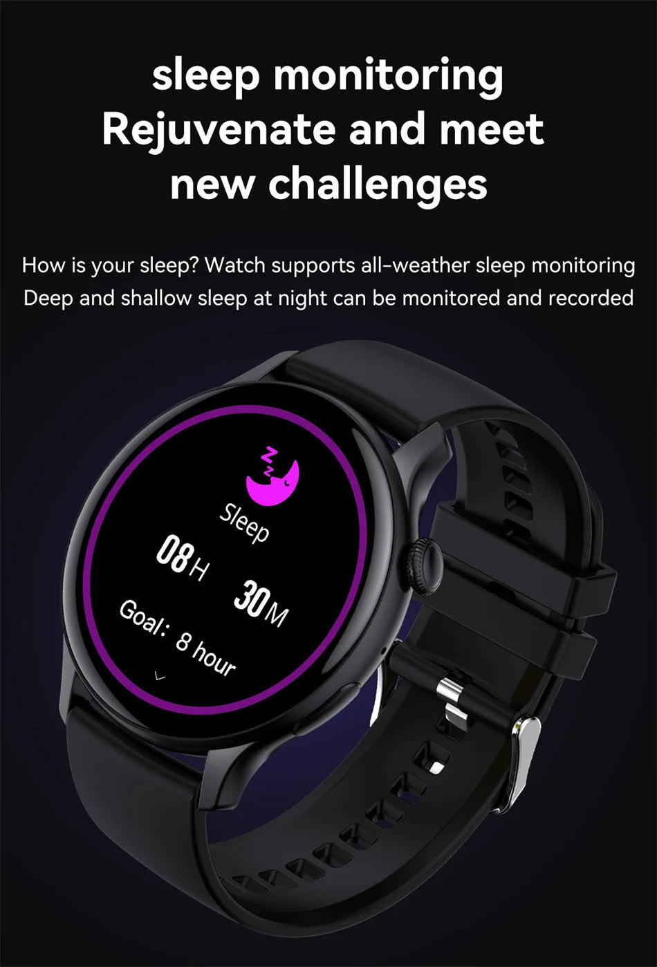 Reloj Inteligente NFC para Mujer con AMOLED, GPS y Llamadas Bluetooth