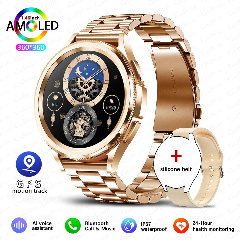 Reloj Inteligente 6 GPS Ritmo Cardíaco