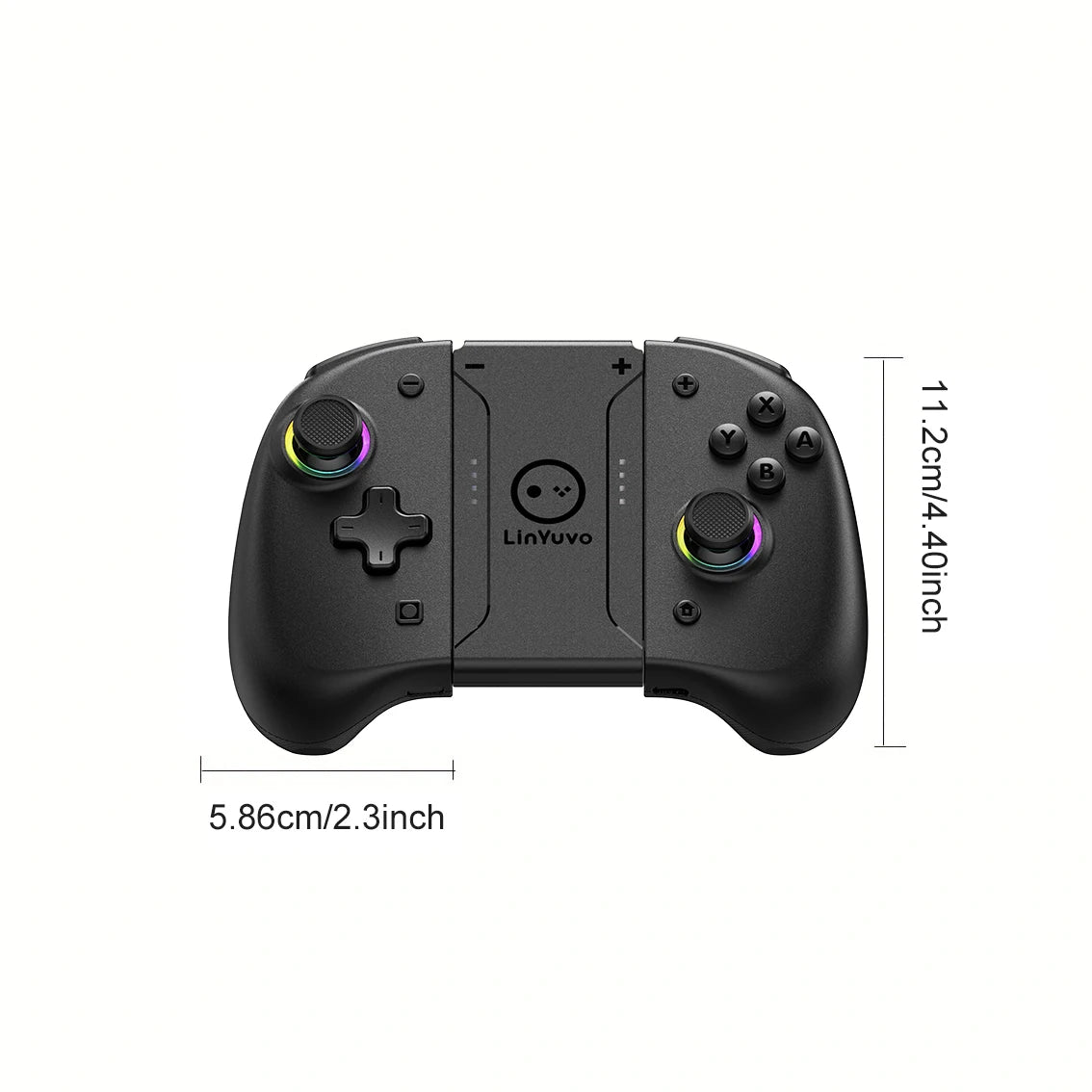 Control Inalámbrico Bluetooth para Nintendo Switch, OLED y Lite, Gamepad, Accesorios de Juego, Mando