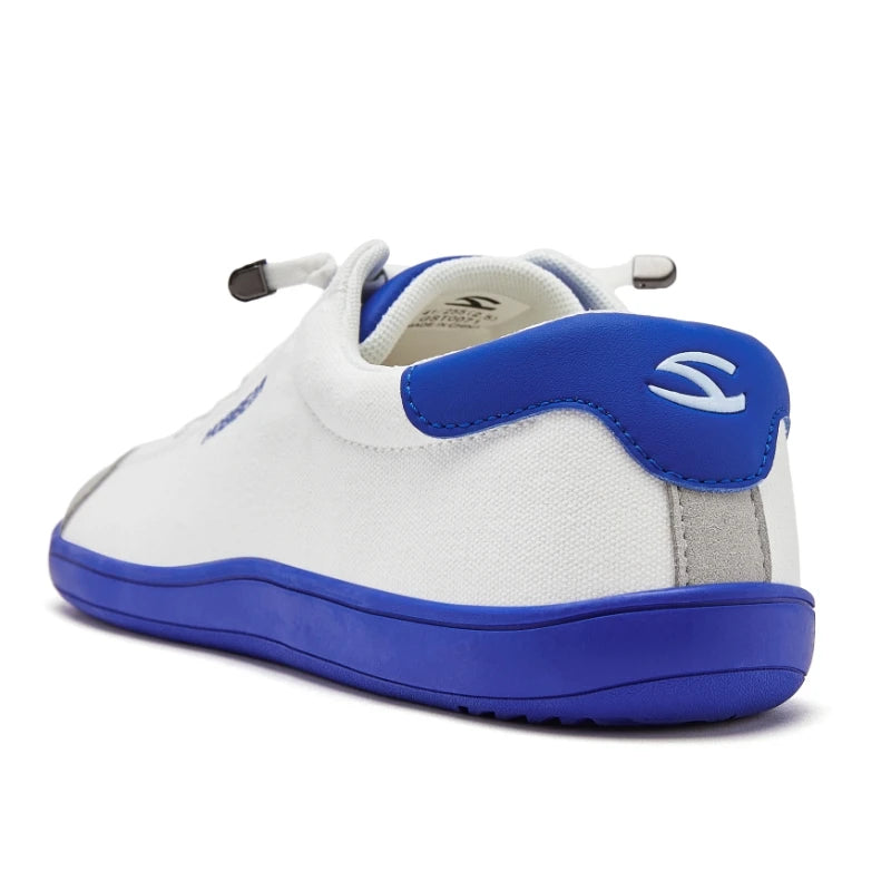 HOBIBEAR Zapatos descalzos para hombre y mujer |   Gota cero |   Zapatillas de deporte de lona informales con punta ancha, zapatos para caminar minimalistas
