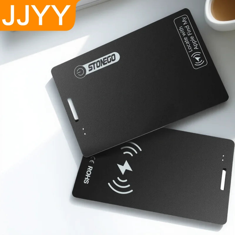 Localizador de Llaves y Mascotas Recargable Ultrafino, Resistente al Agua IP68, Compatible con Apple Find My iOS