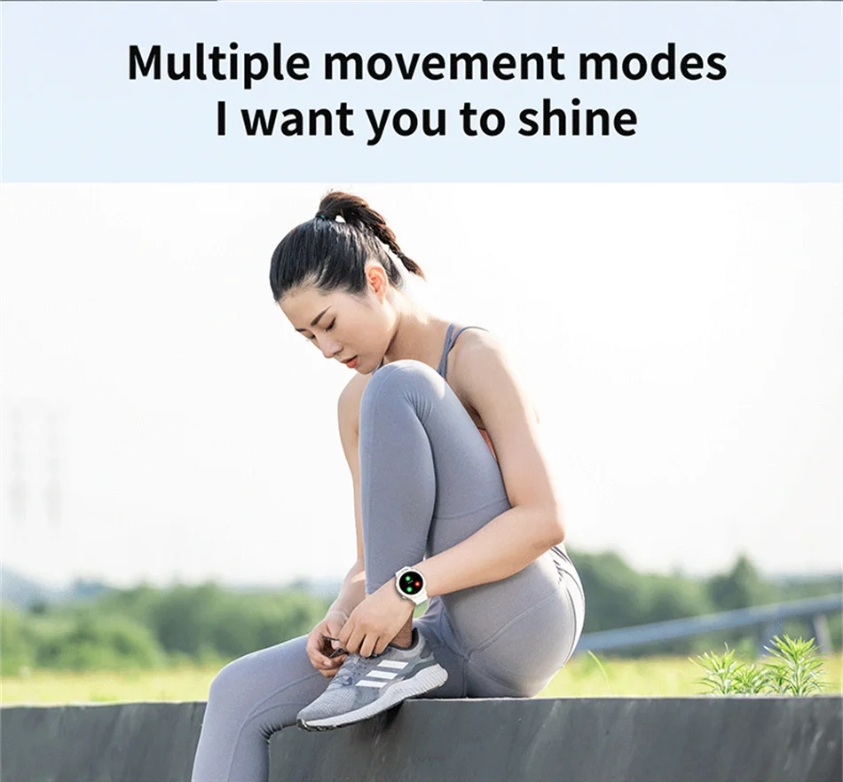 Smartwatch AMOLED ECG+PPG Mujer Impermeable