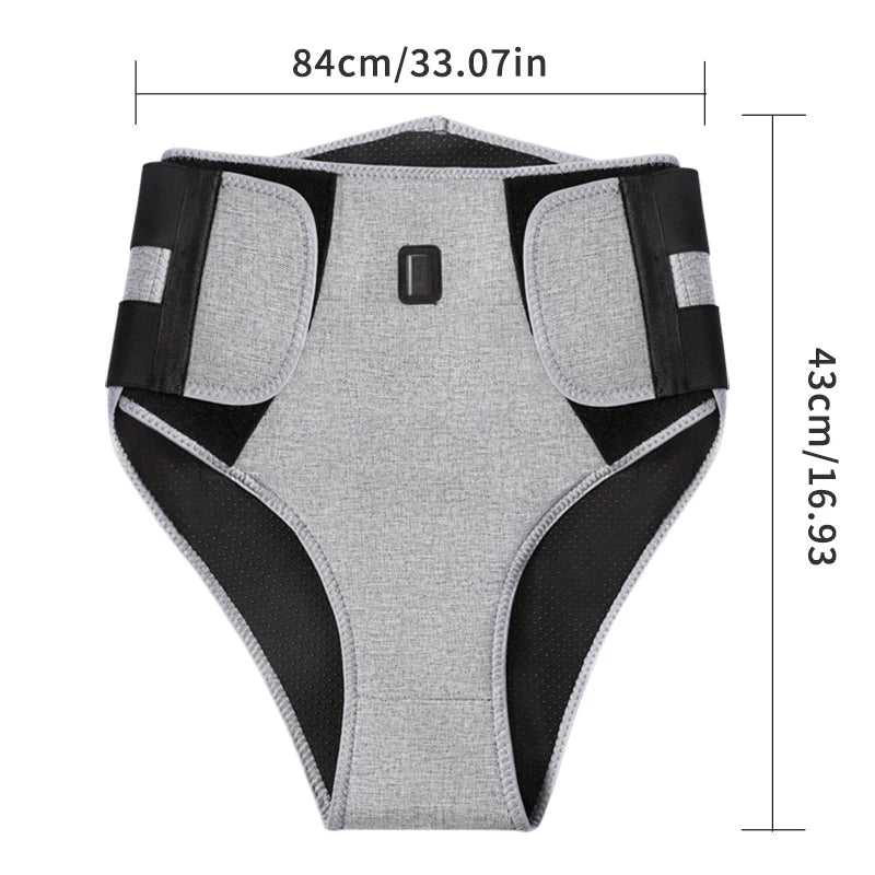 Ropa Interior Térmica con Calefacción Eléctrica y Luz Roja