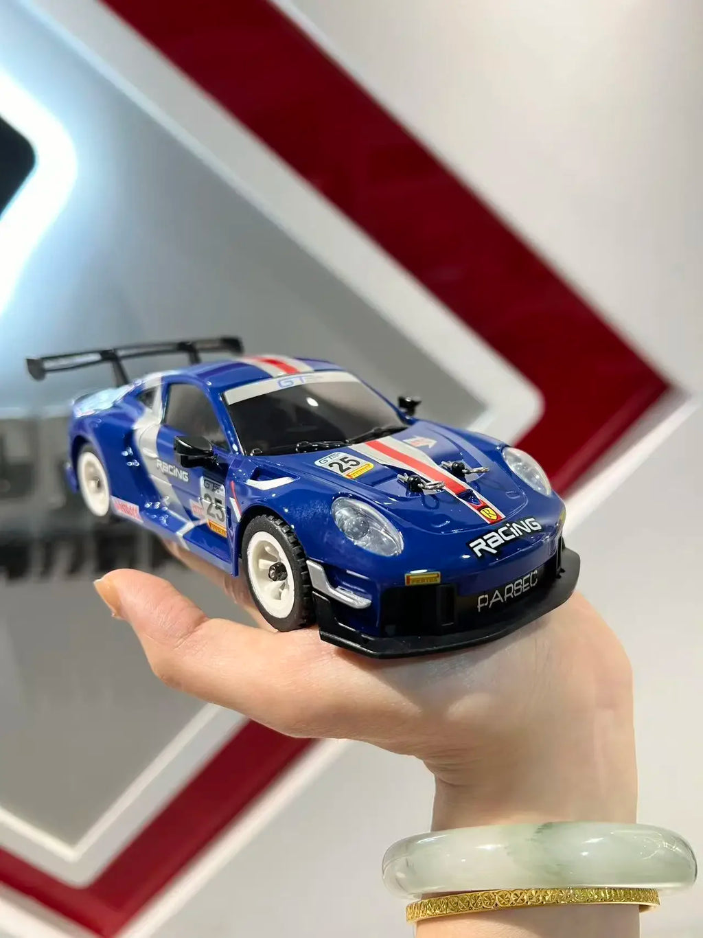 Wltoys RC 284019 Control remoto 1/28 30 Km/H Mosquito de carreras de alta velocidad 2,4 GHz todoterreno RTR Rally Drift Car