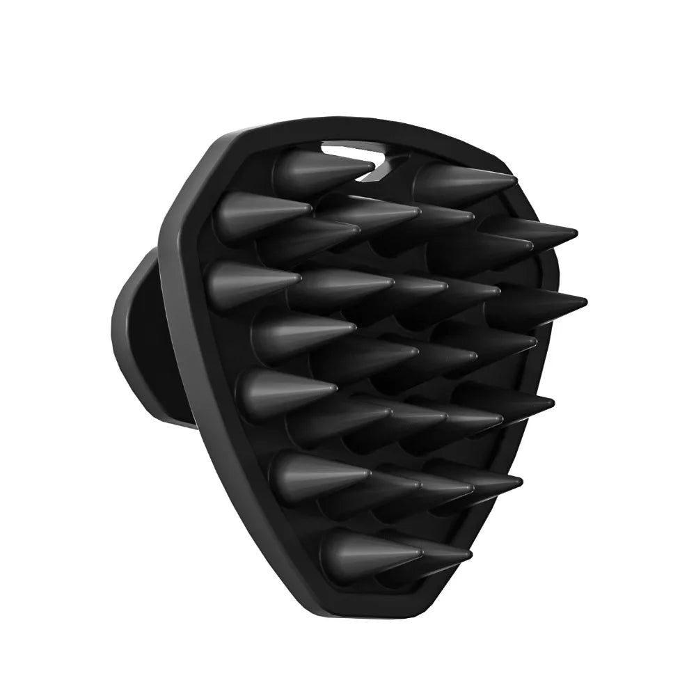Cepillo de Silicona para Cuero Cabelludo