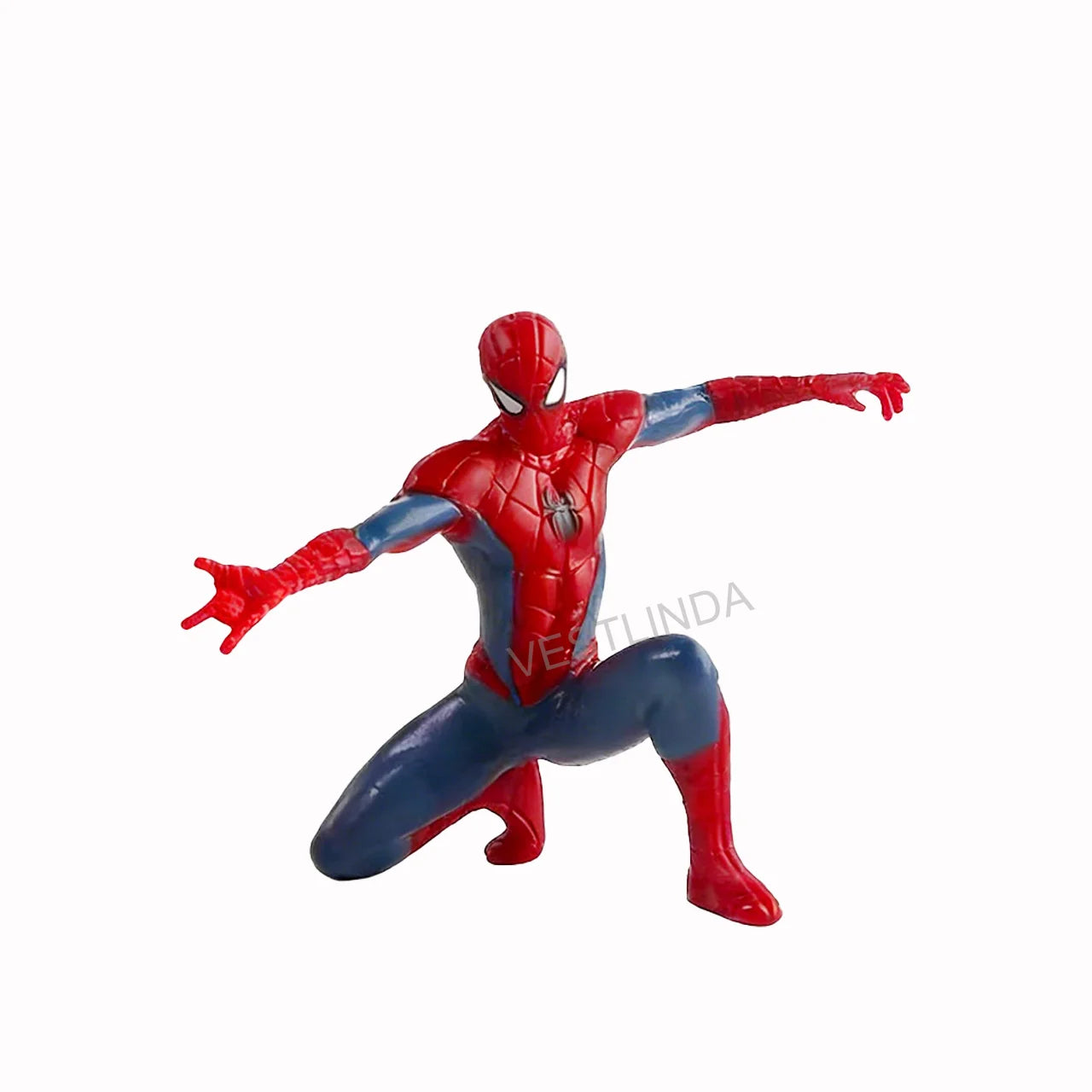 Mini Figuras de Superhéroes de 7-9 cm, Modelo de Spiderman, Juguete Coleccionable, Estatuilla de Películas Clásicas, Decoración Portátil para Escritorio, Juguetes Divertidos
